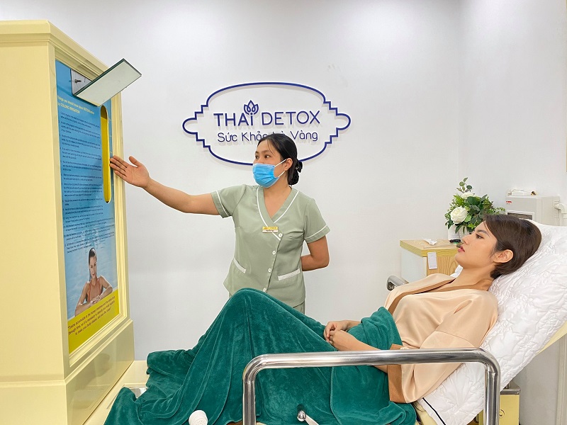 Quy trình thải độc gan từ bệnh viện YanHee – Thái Lan
